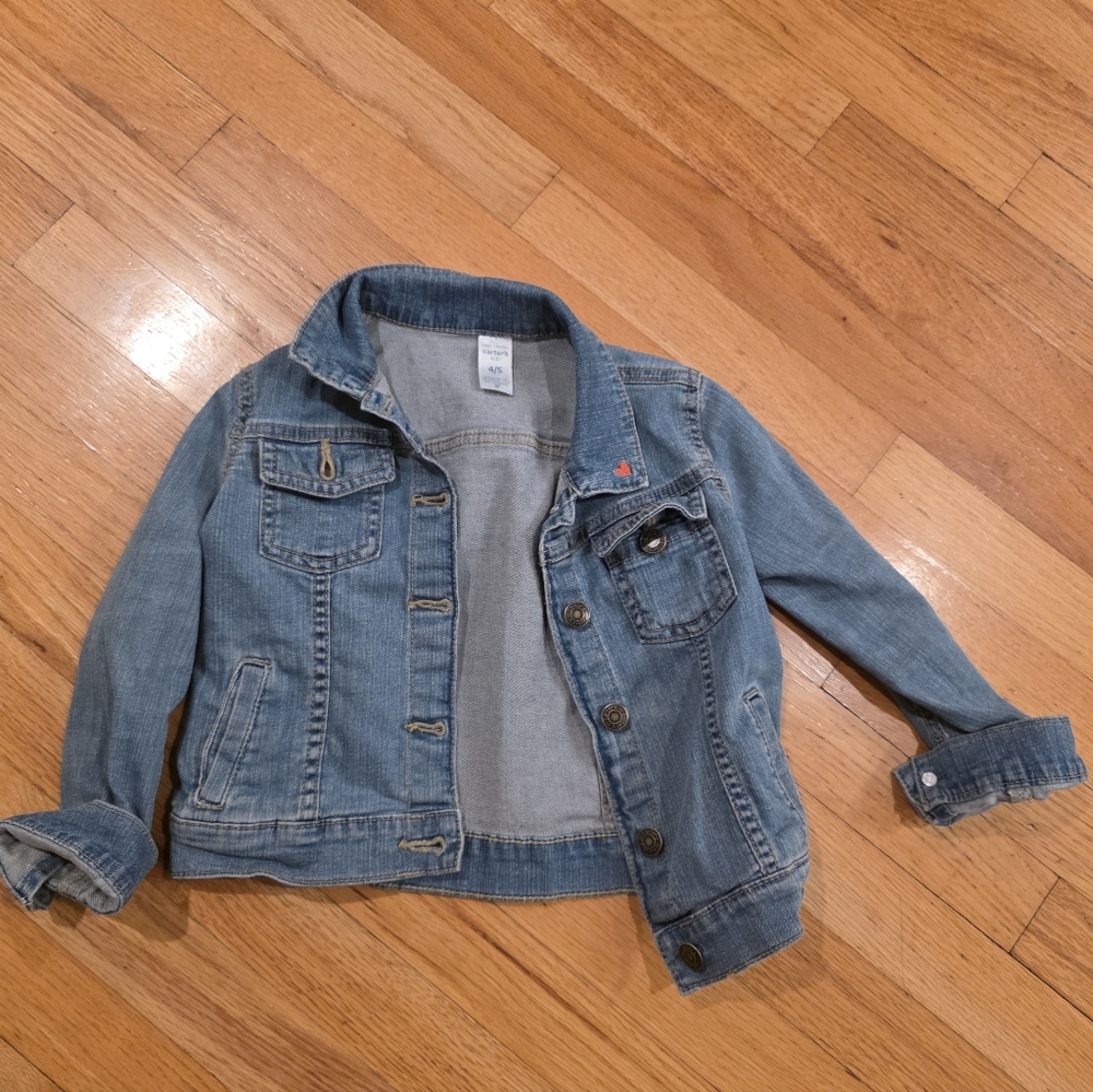 Carter's Jean Jacket